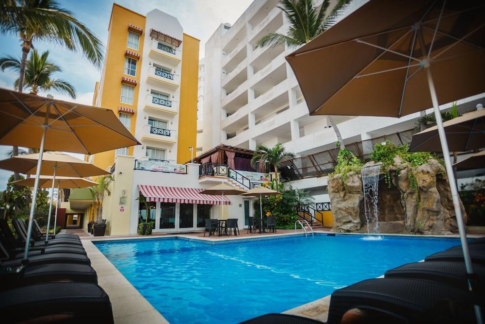 Best Western Hotel Posada Freeman Zona Dorada Mazatlán Kültér fotó