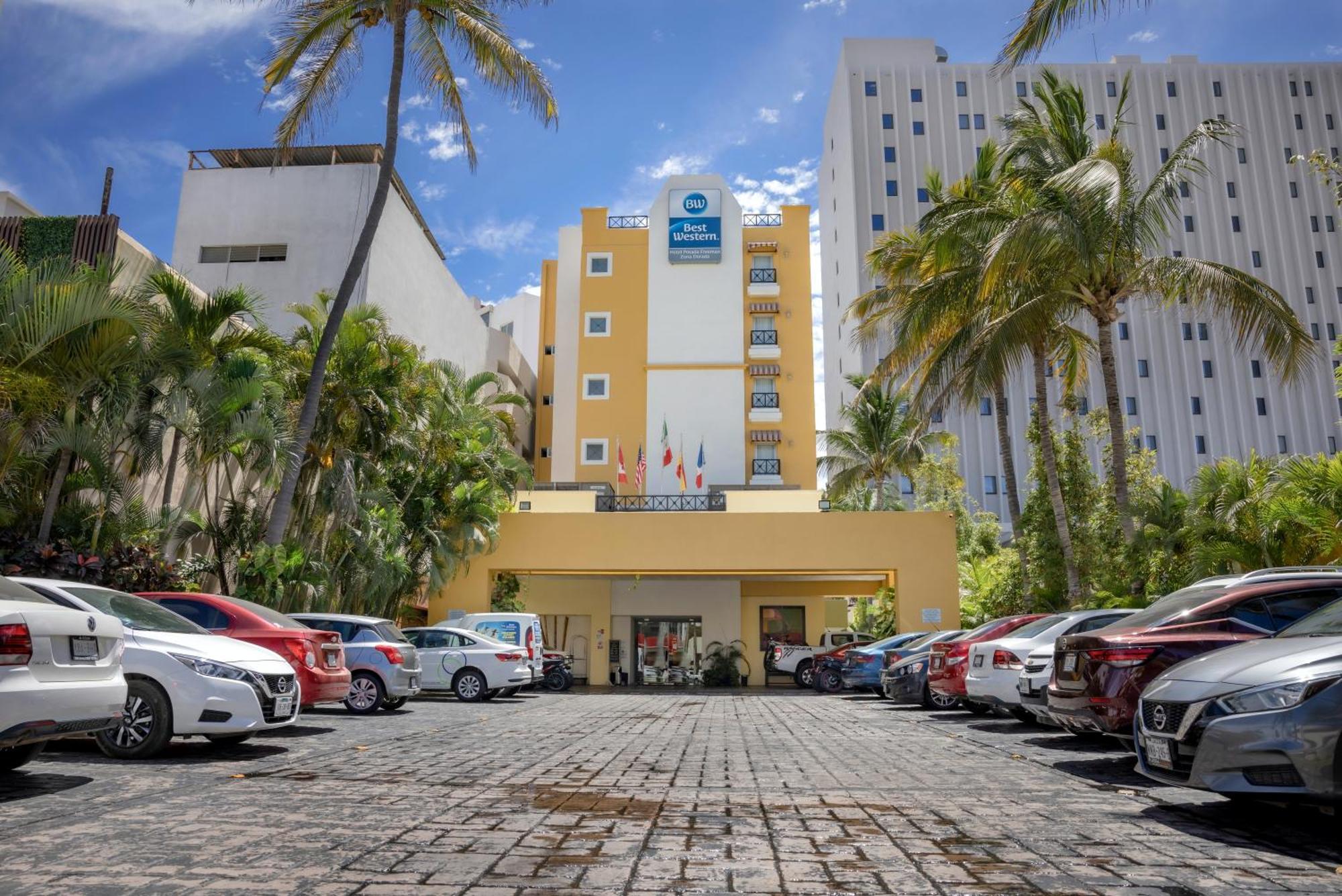 Best Western Hotel Posada Freeman Zona Dorada Mazatlán Kültér fotó